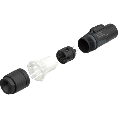 Neutrik NAC3M-TRUE1-L PowerCON Waterproof Male Power In